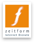 zeitform Internet Dienste