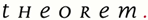 [Logo - theorem - Bettina Gr&ouml;sch, M.A.]