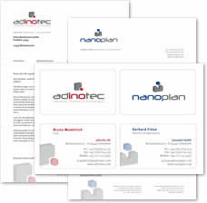 [Bild: adinotec Briefpapier] 