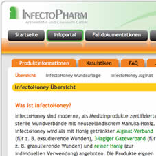 [Bild: InfectoHoney Website]