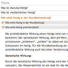 [Bild:InfectoHoney FAQ] 