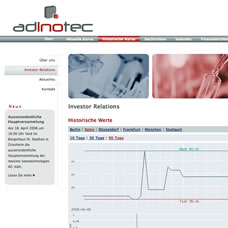 [adinotec Screenshot]