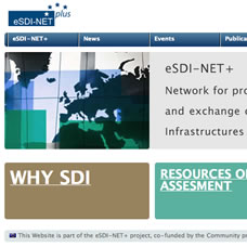 [eSDI-NET+ Screenshot]