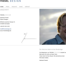 [FRIEMEL DESIGN Screenshot]
