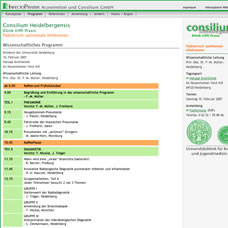 [Infectopharm Intranet Screenshot]