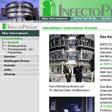 [InfectoPharm Screenshot]