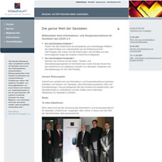 [InGeoForum Screenshot]