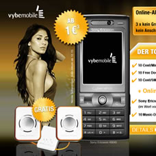 [Vybemobile Aktion Screenshot]