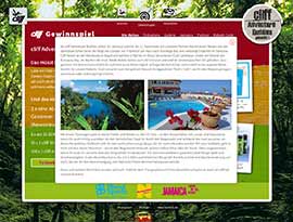 Cliff Microsite Produktpr�sentation