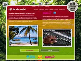 Cliff Microsite Gewinnspiel