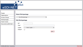 eSDI-Net+ Intranet