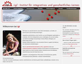 IIGL Webauftritt