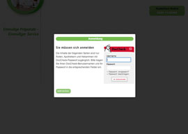 Infectopharm DocCheck Anmeldung