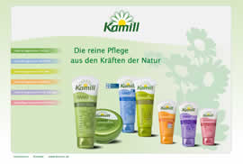 Kamill Webauftritt