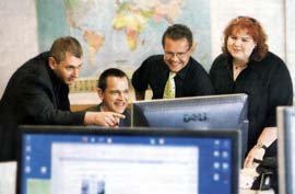 Arbeiten im Team