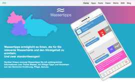 Wassertipps Startseite