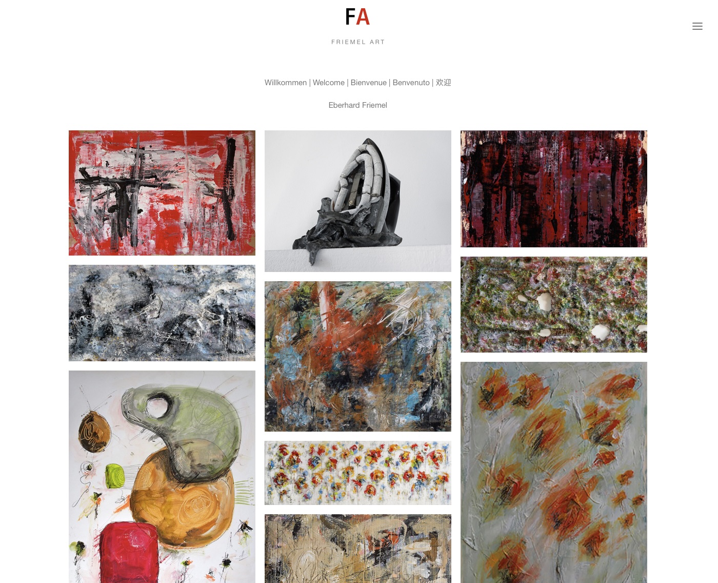 Friemelart Webauftritt