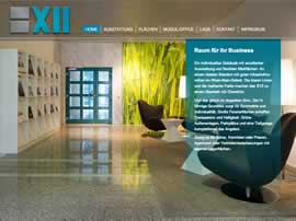 Webauftritt B12 Startseite