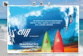 Cliff Microsite