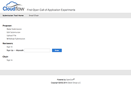 CloudFlow Openconf Tool