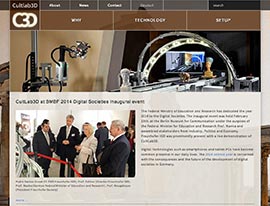 Cultlab3D Startseite