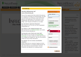 Infectohoney Login