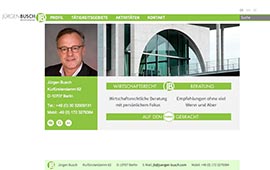 Webauftritt Jürgen Busch