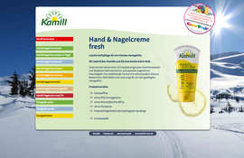 Kamill Produktseite
