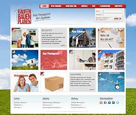KAUFEN BAUEN PLANEN Startseite