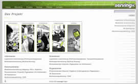 servingo Projektbeschreibung