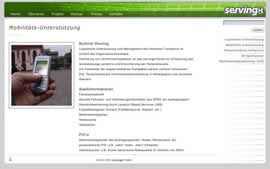 servingo Mobilitätsunterstützung