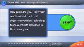 Show Me! Startscreen