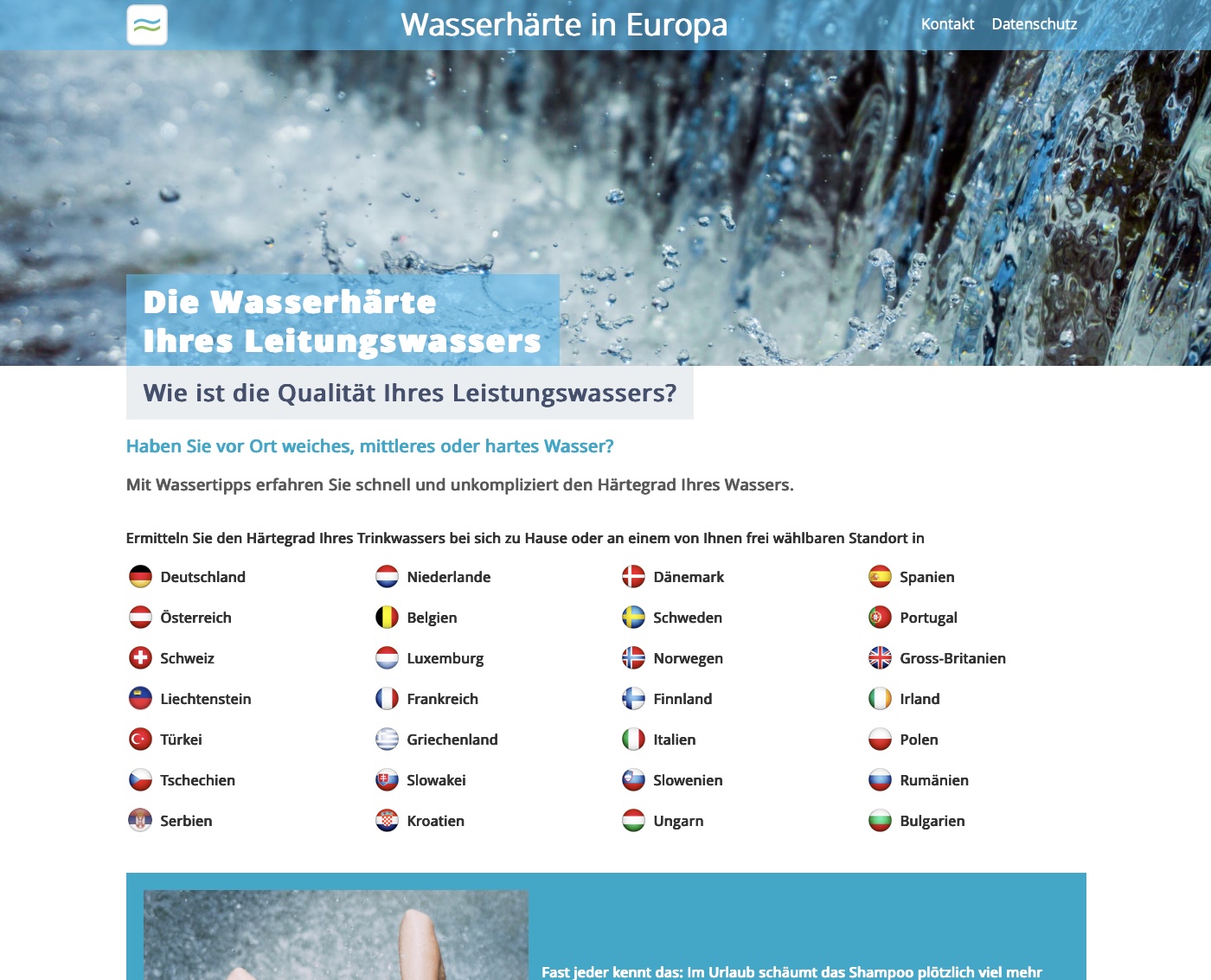 Wasserhärte.eu